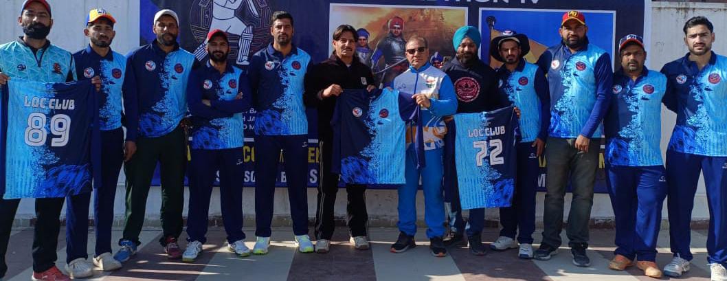 LOC Cricket Club Poonch gets new team outfit 